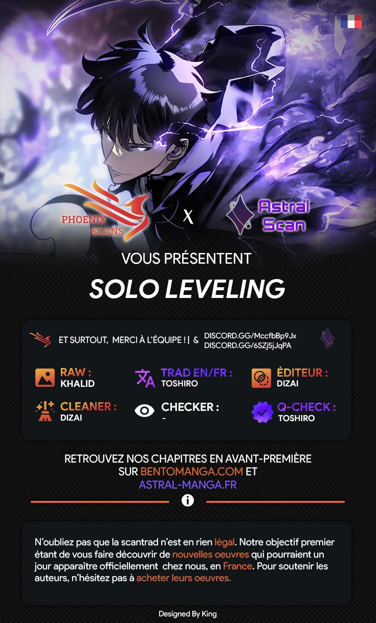 Read Solo Leveling (FR) Manga Online