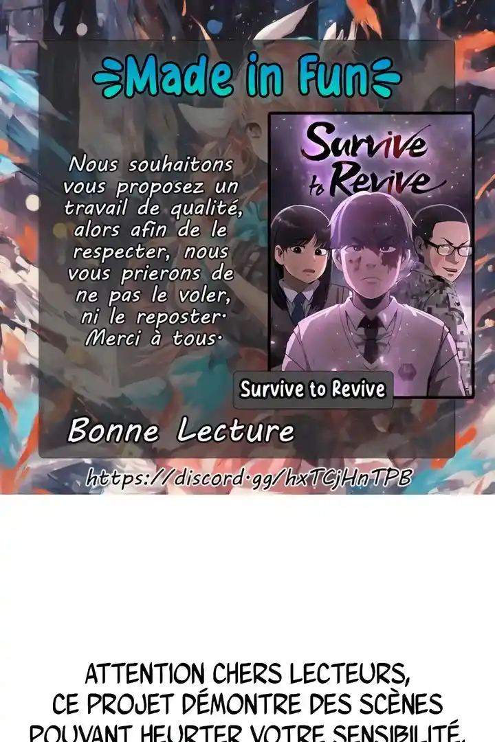 Read Survive to Revive (FR) Manga Online