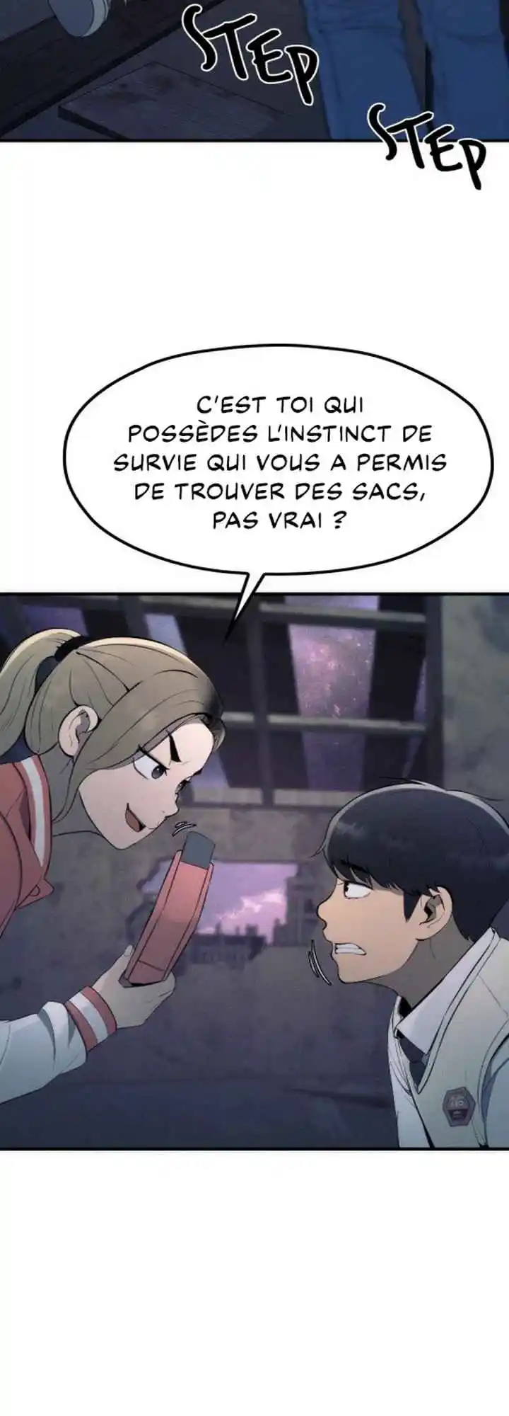 Read Survive to Revive (FR) Manga Online