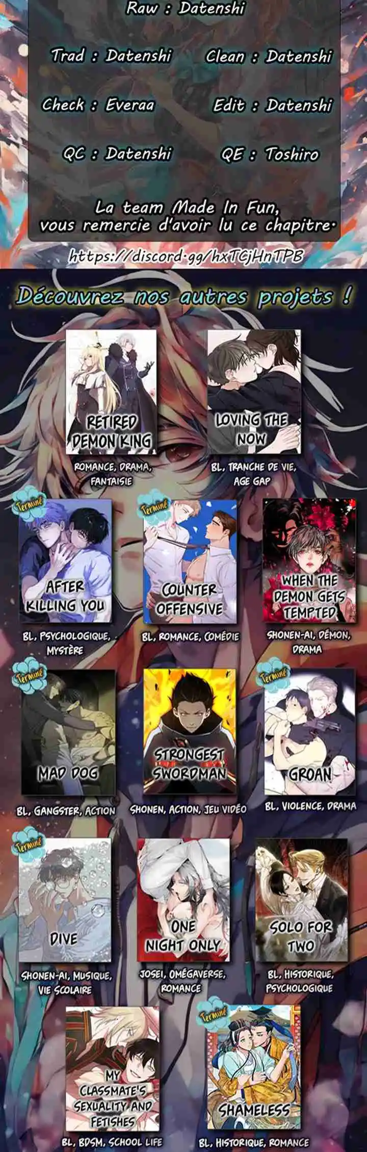 Read Survive to Revive (FR) Manga Online
