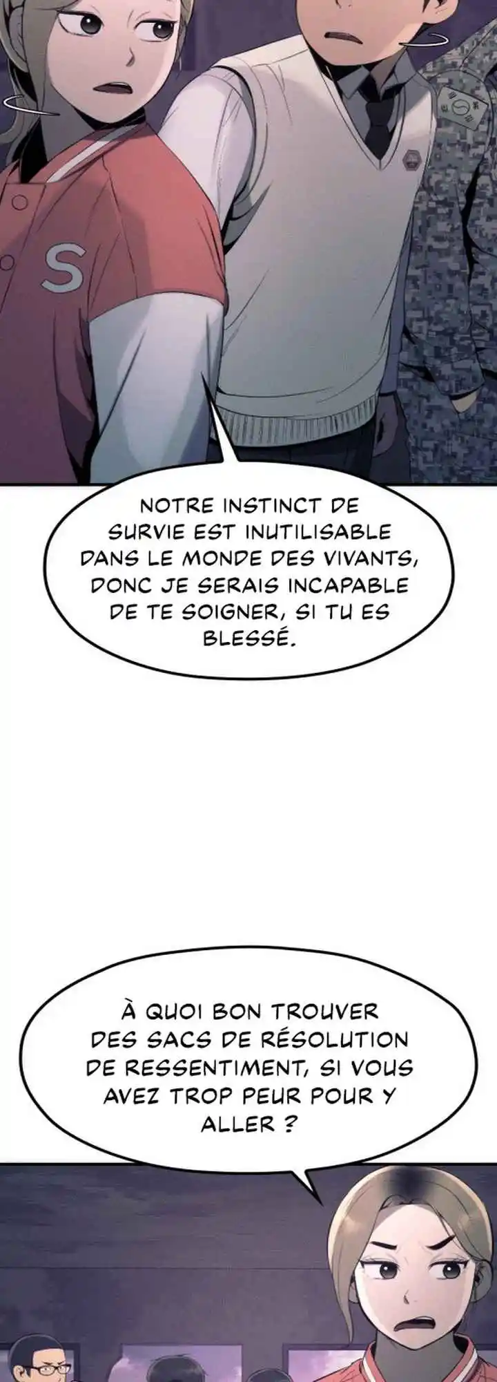 Read Survive to Revive (FR) Manga Online