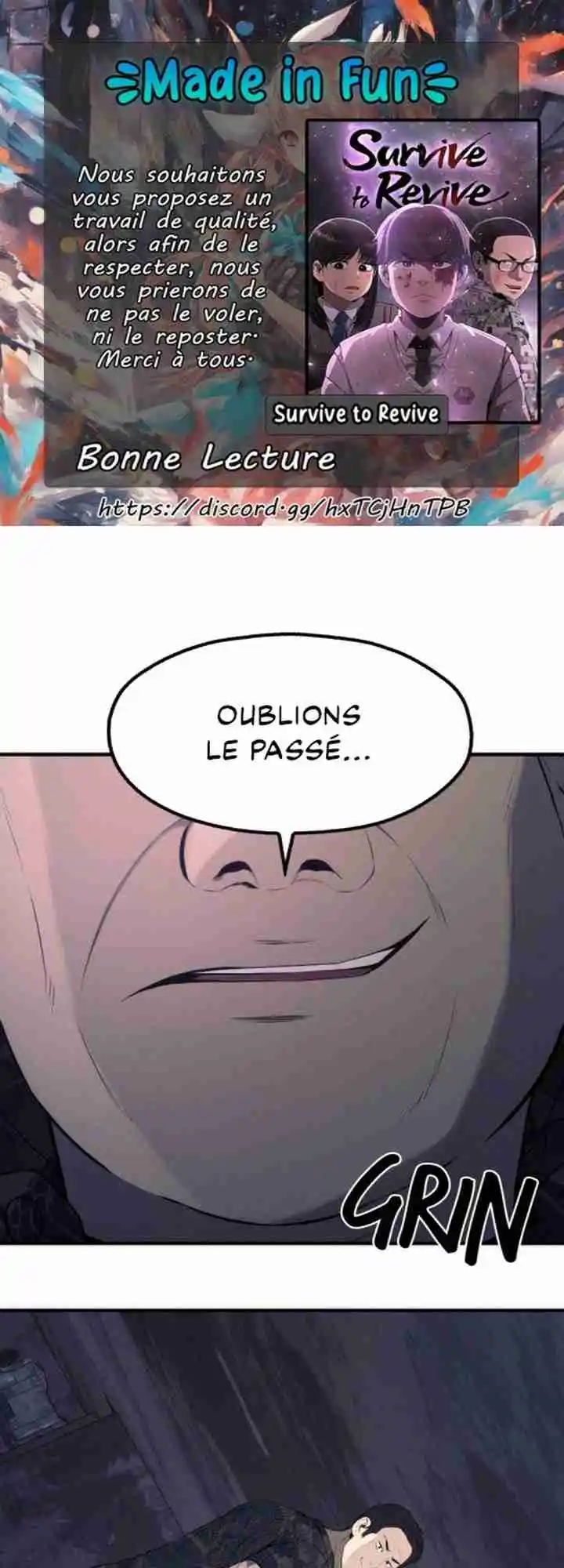 Read Survive to Revive (FR) Manga Online