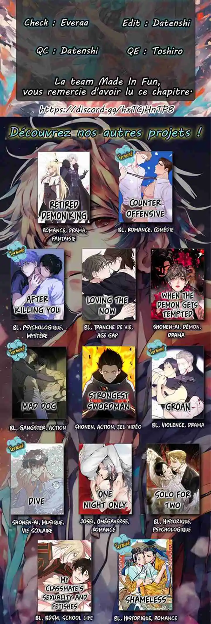 Read Survive to Revive (FR) Manga Online