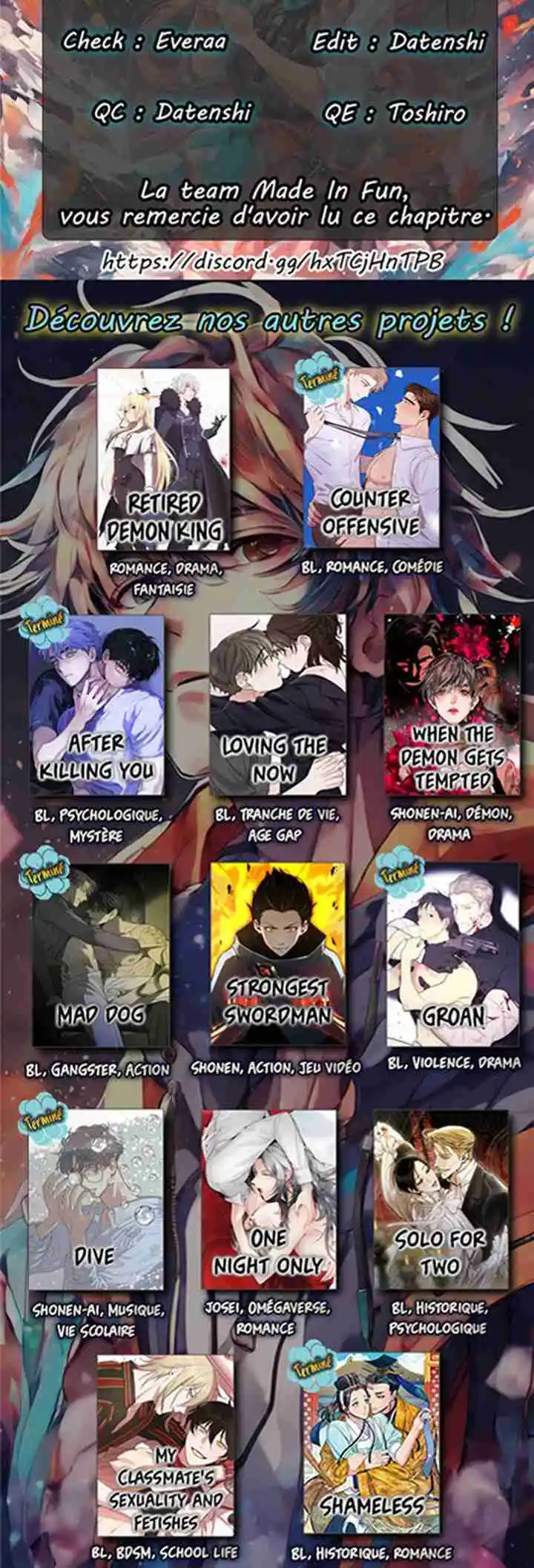 Read Survive to Revive (FR) Manga Online