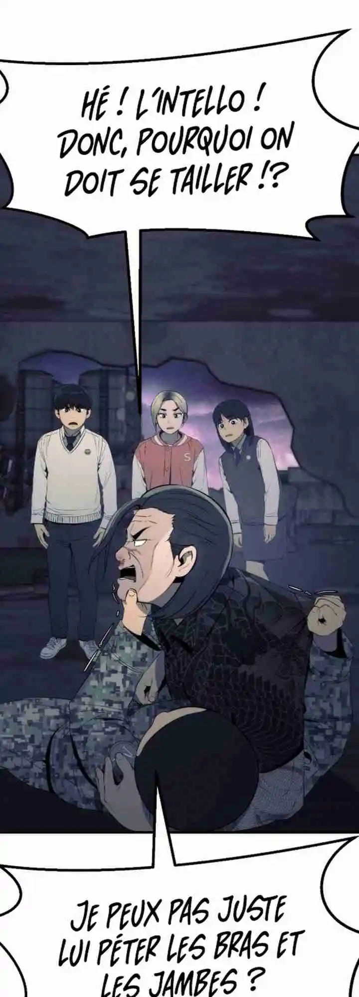 Read Survive to Revive (FR) Manga Online