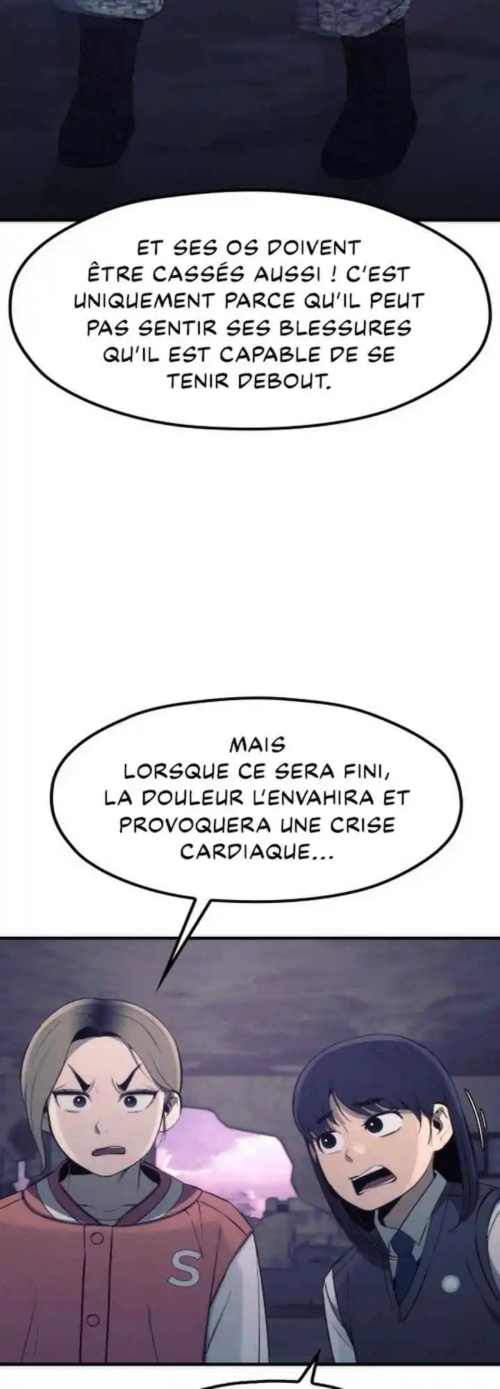 Read Survive to Revive (FR) Manga Online