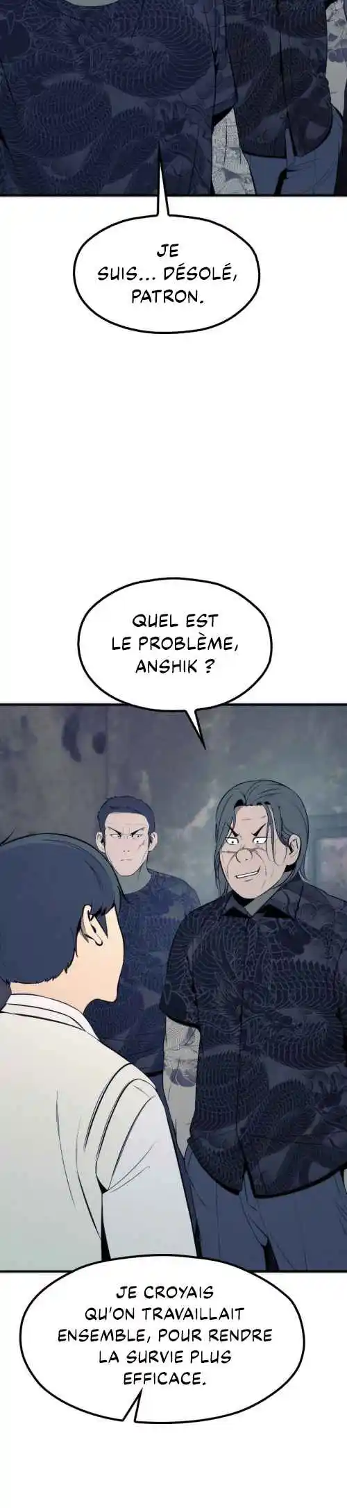Read Survive to Revive (FR) Manga Online
