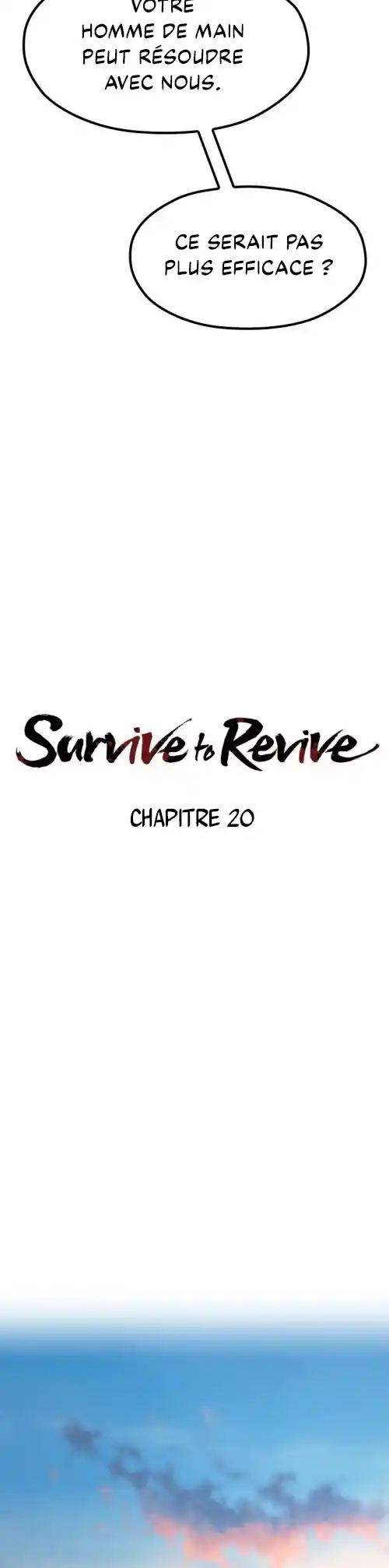 Read Survive to Revive (FR) Manga Online
