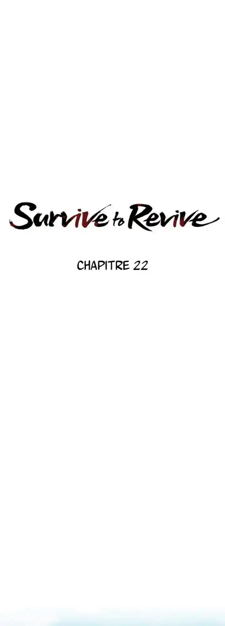 Read Survive to Revive (FR) Manga Online