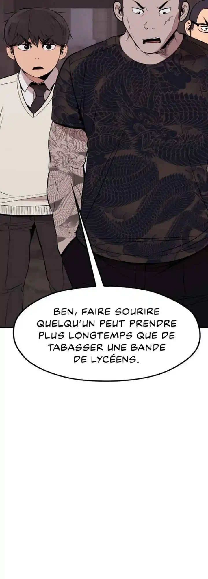 Read Survive to Revive (FR) Manga Online