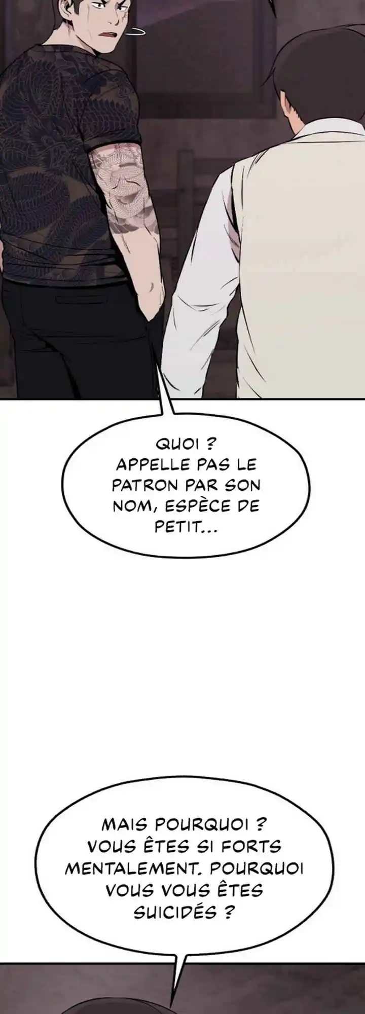 Read Survive to Revive (FR) Manga Online