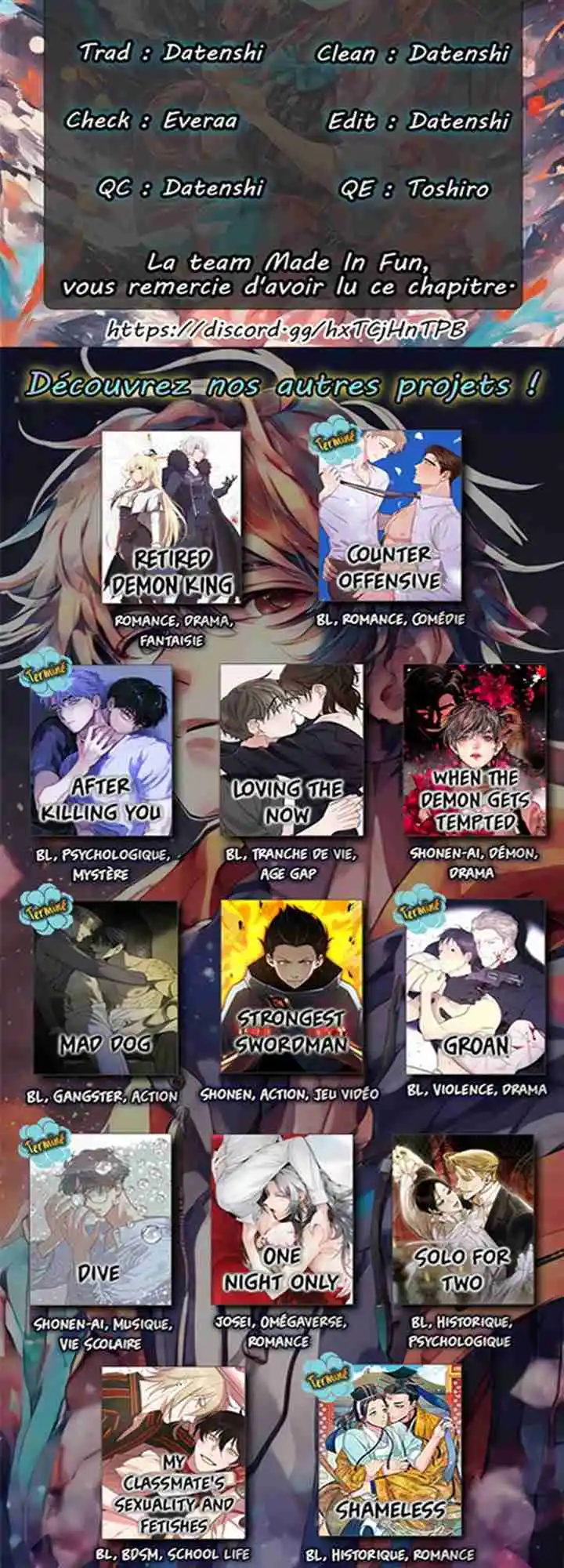 Read Survive to Revive (FR) Manga Online