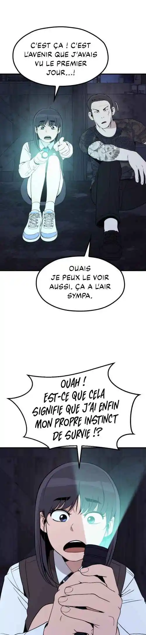 Read Survive to Revive (FR) Manga Online