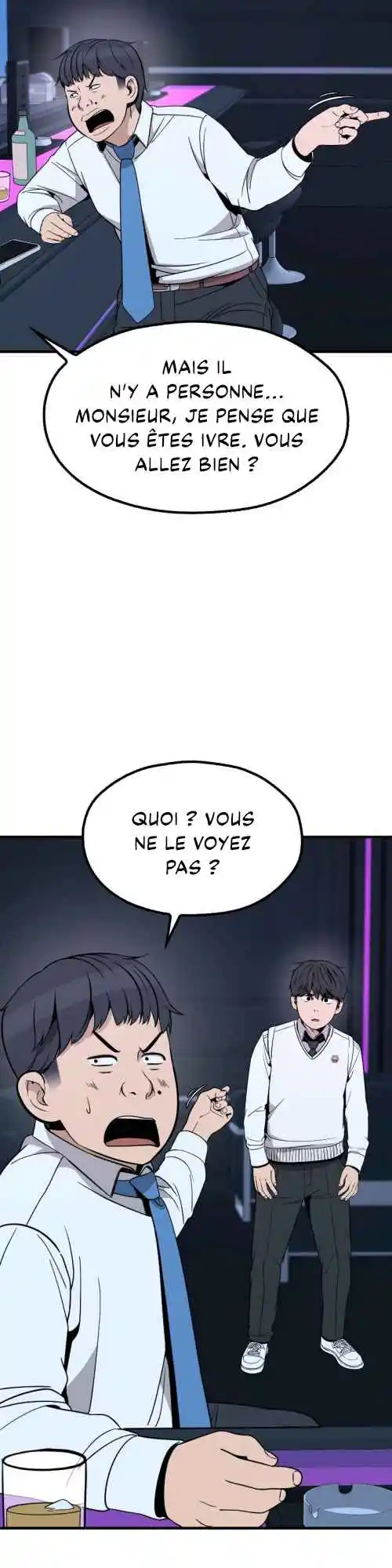 Read Survive to Revive (FR) Manga Online
