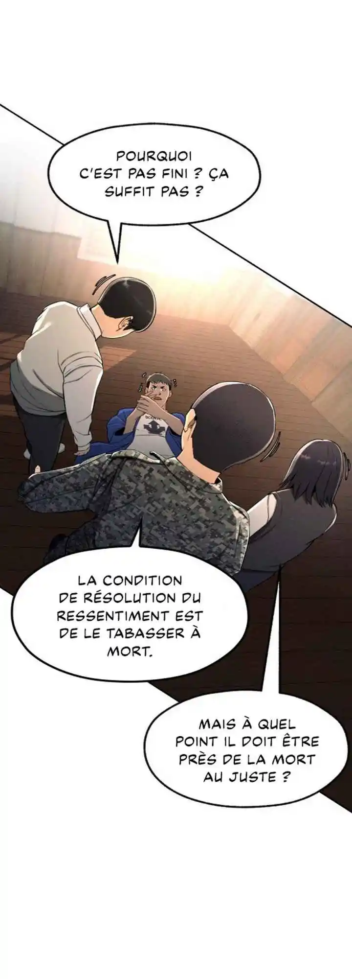 Read Survive to Revive (FR) Manga Online