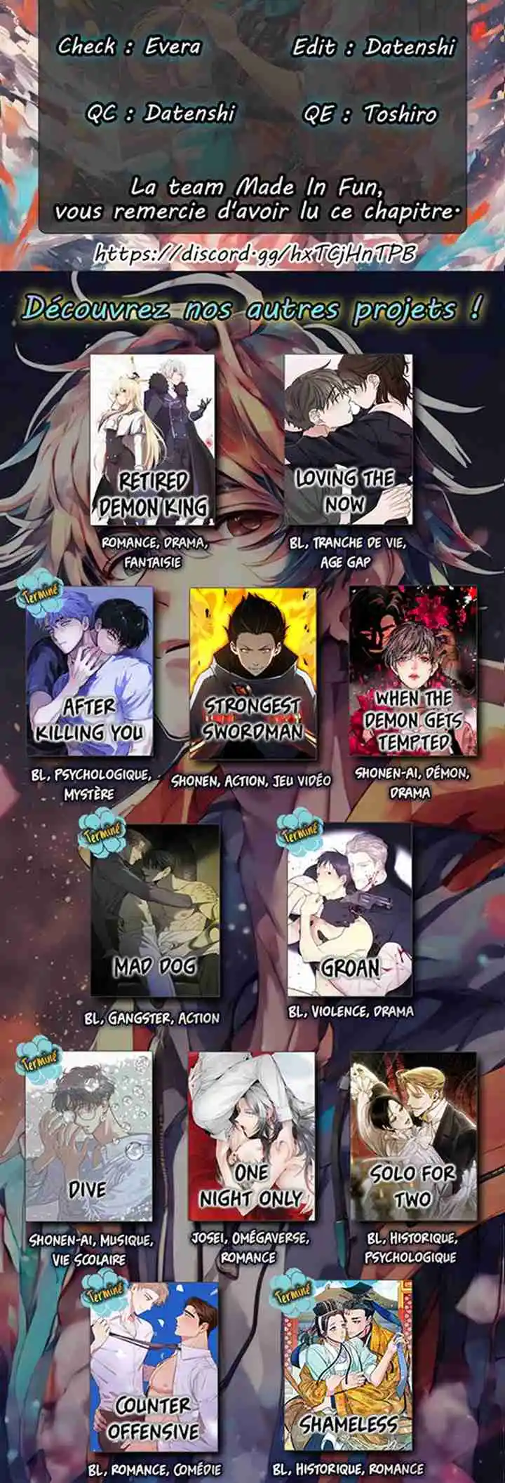 Read Survive to Revive (FR) Manga Online