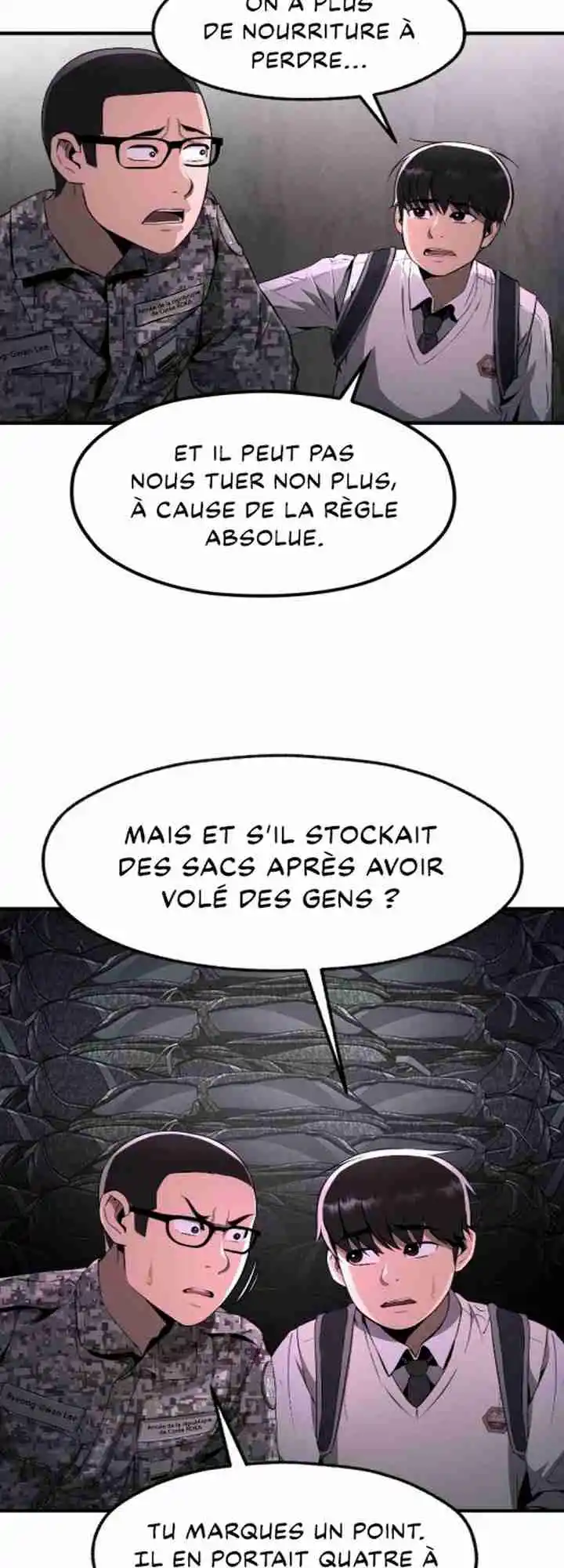 Read Survive to Revive (FR) Manga Online