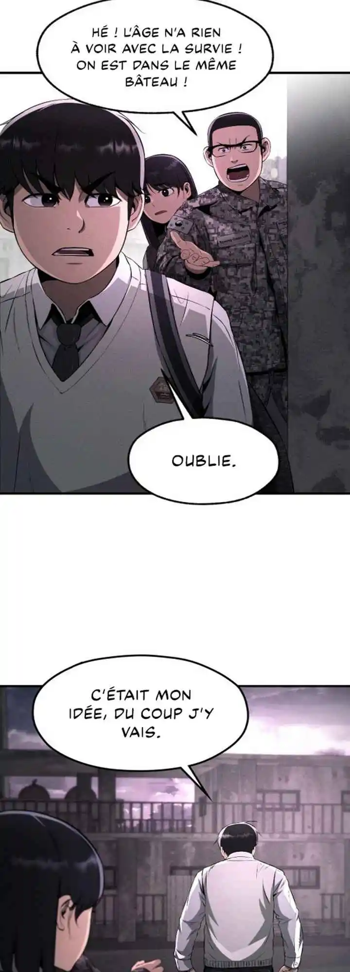 Read Survive to Revive (FR) Manga Online