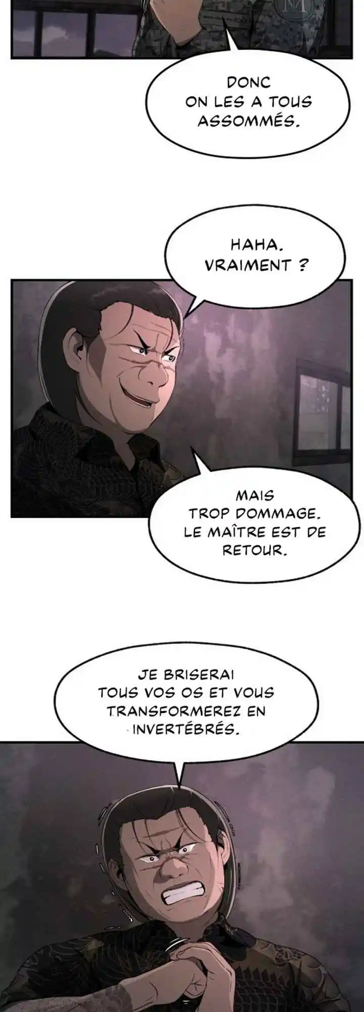 Read Survive to Revive (FR) Manga Online