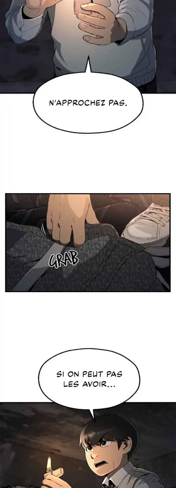 Read Survive to Revive (FR) Manga Online
