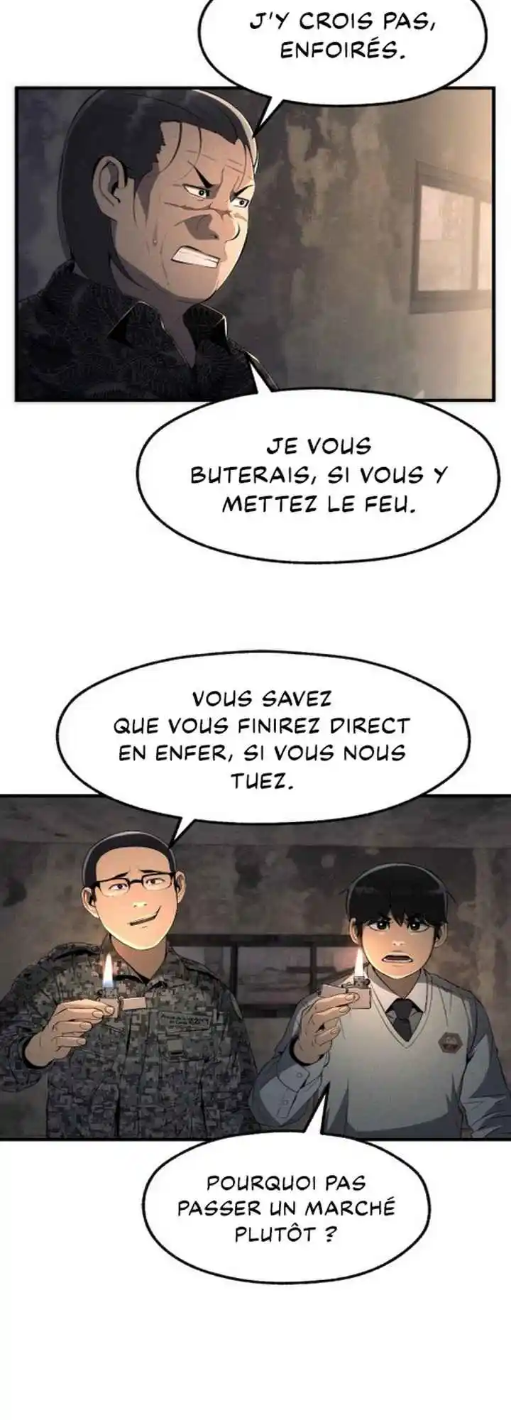 Read Survive to Revive (FR) Manga Online
