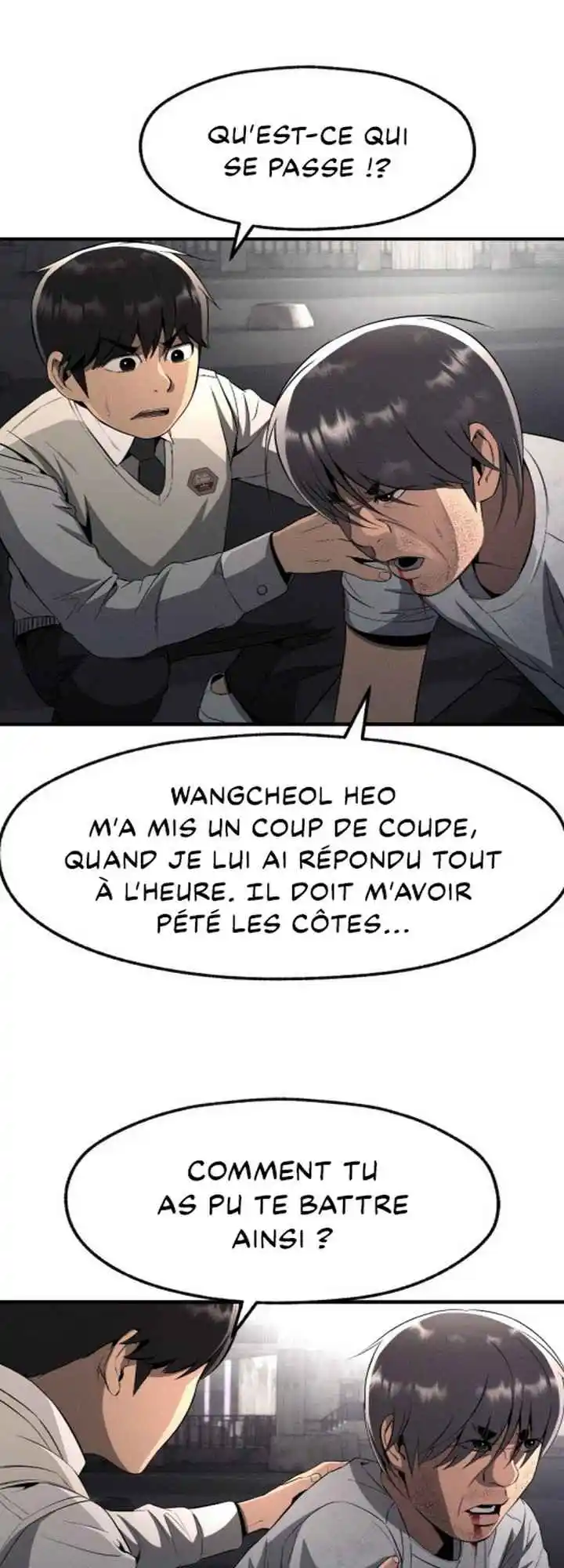 Read Survive to Revive (FR) Manga Online
