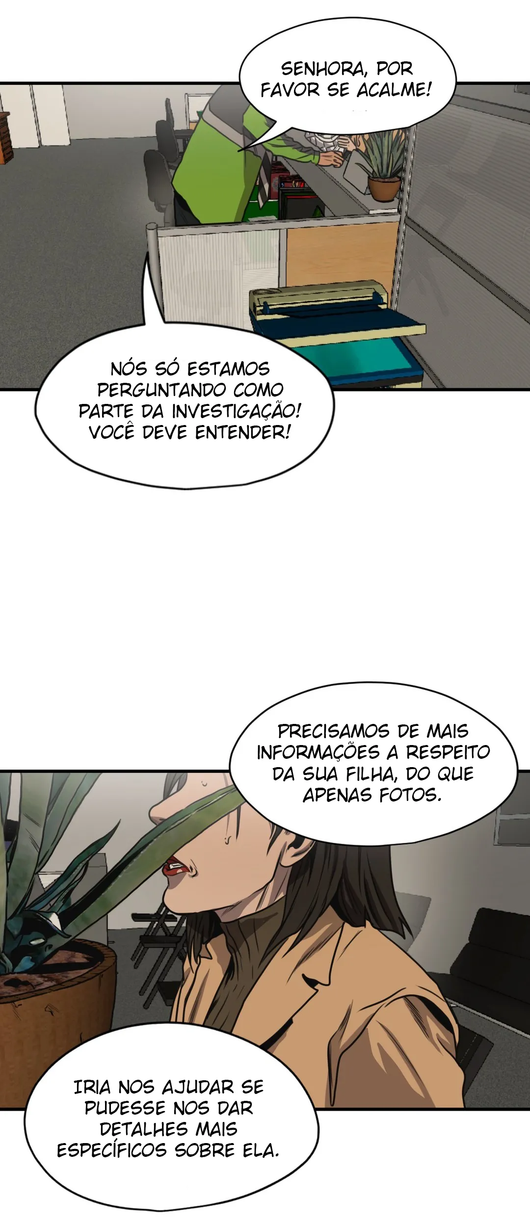 Read Assédio Fatal (PT) Manga Online