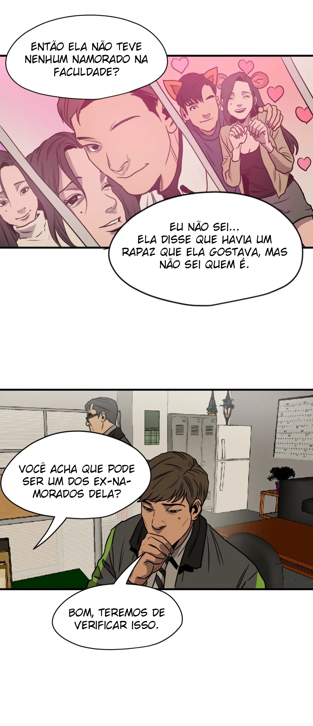 Read Assédio Fatal (PT) Manga Online