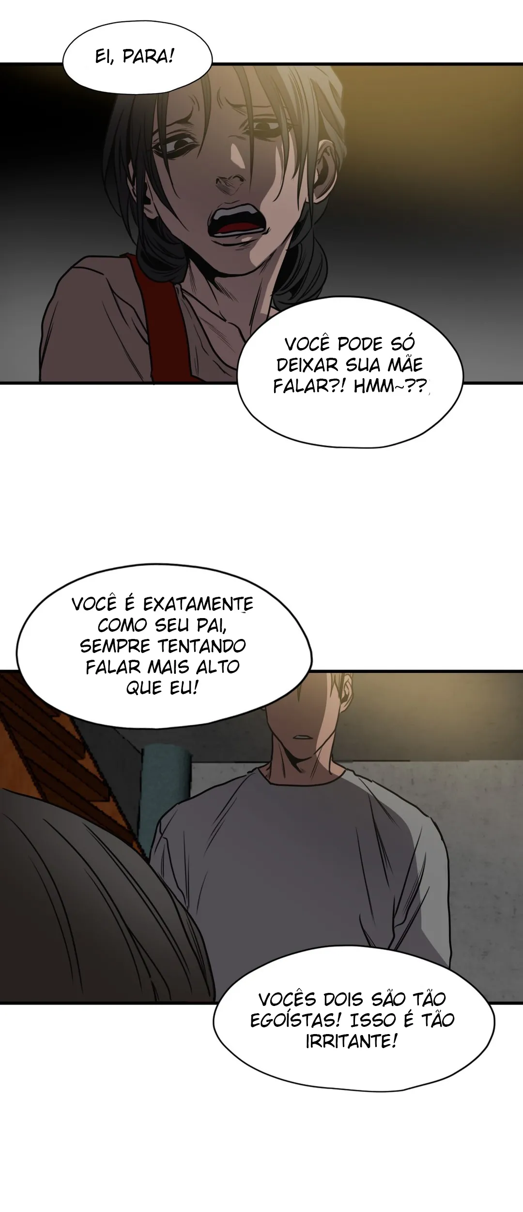 Read Assédio Fatal (PT) Manga Online