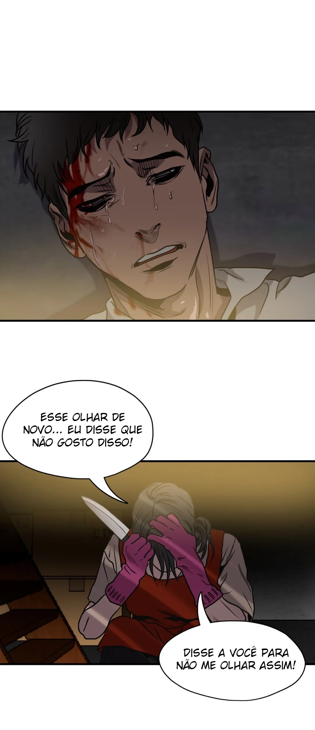 Read Assédio Fatal (PT) Manga Online
