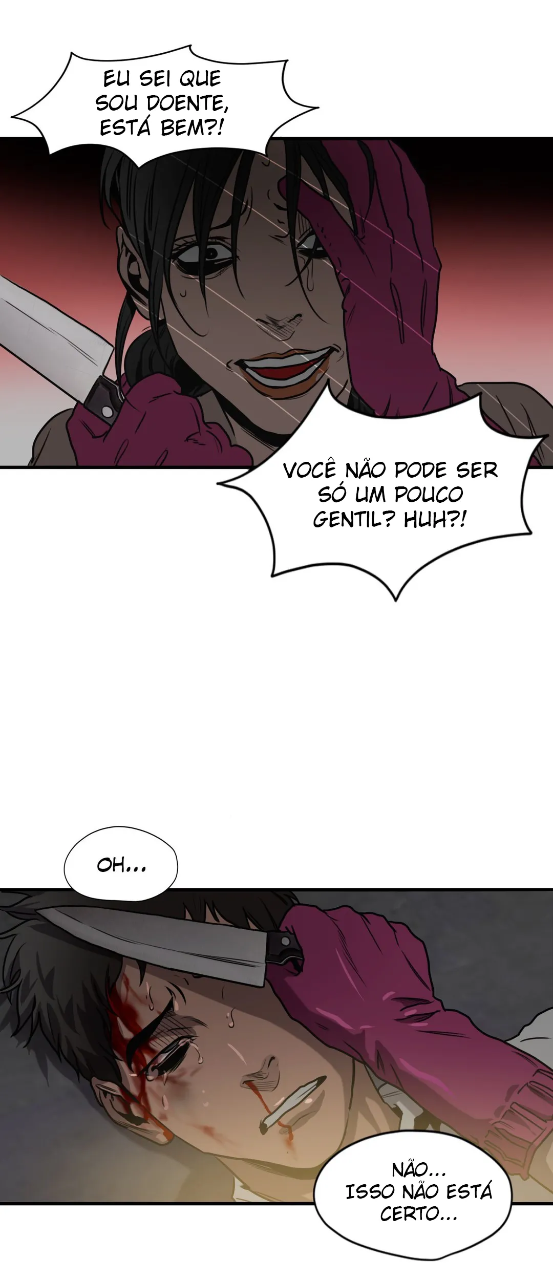 Read Assédio Fatal (PT) Manga Online