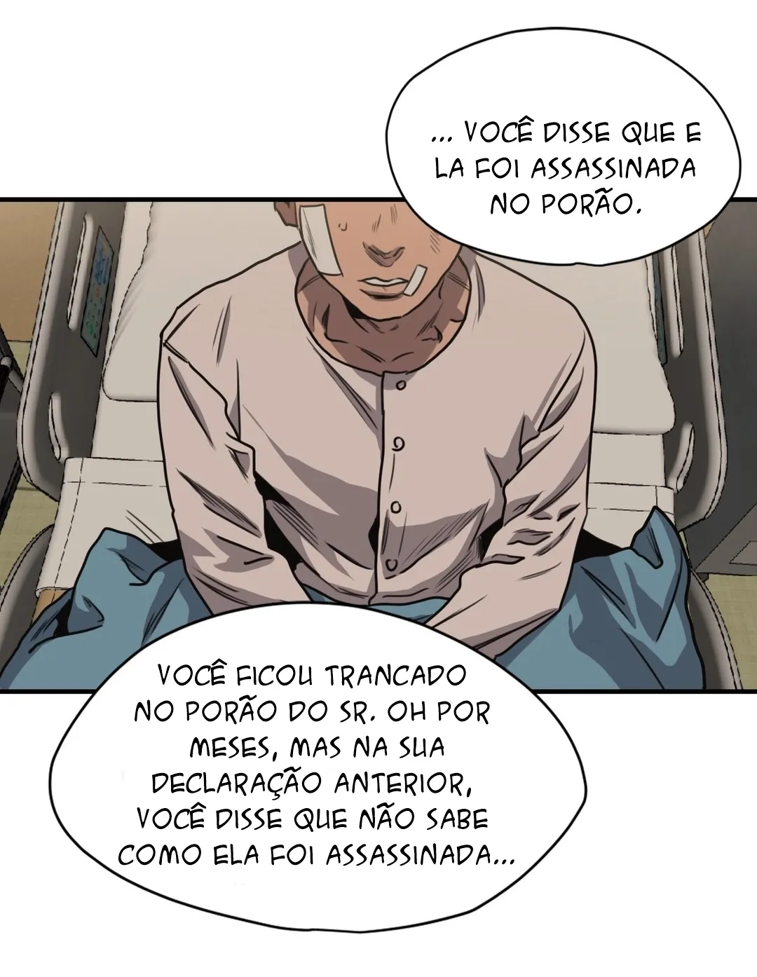 Read Assédio Fatal (PT) Manga Online