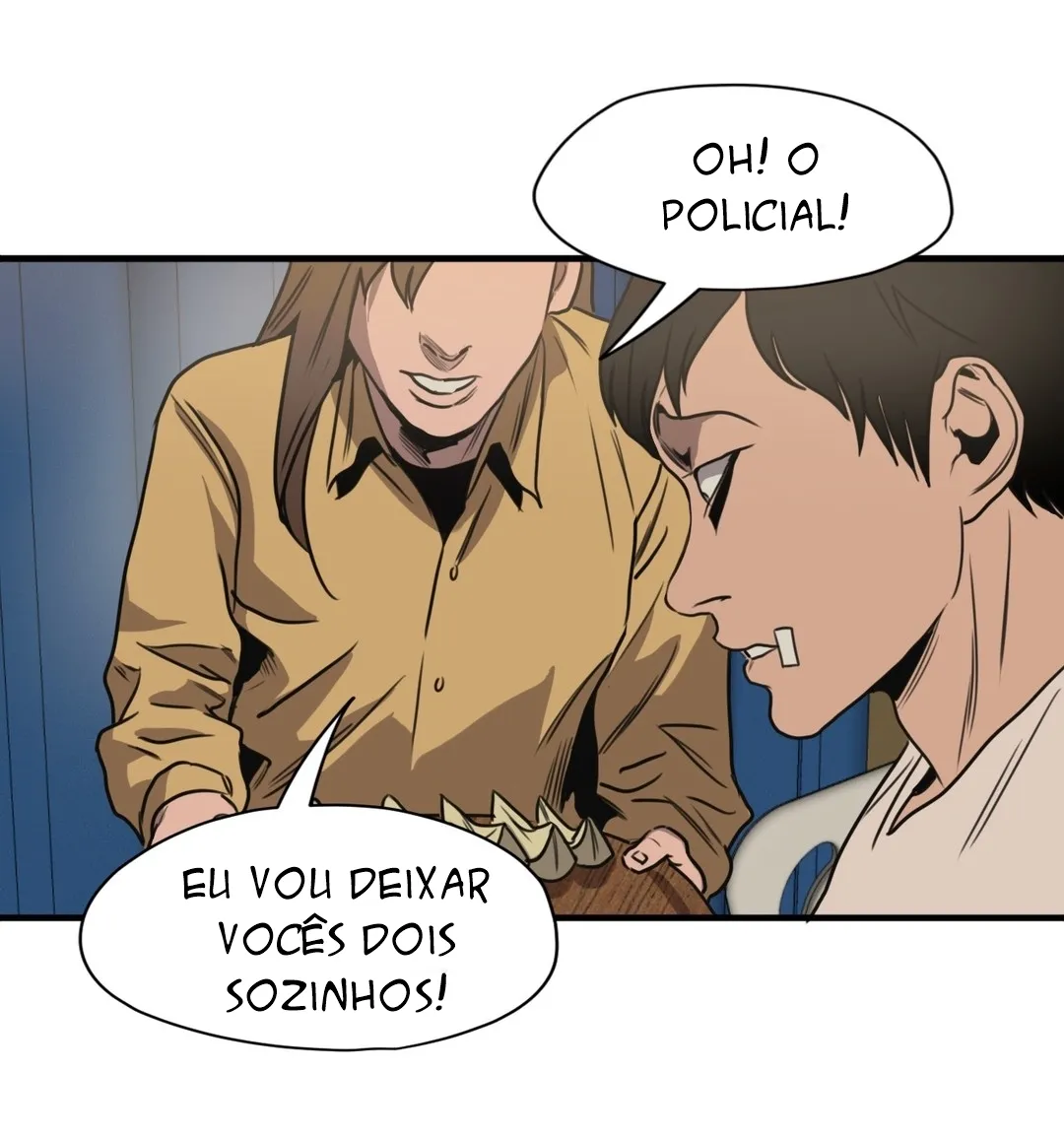 Read Assédio Fatal (PT) Manga Online