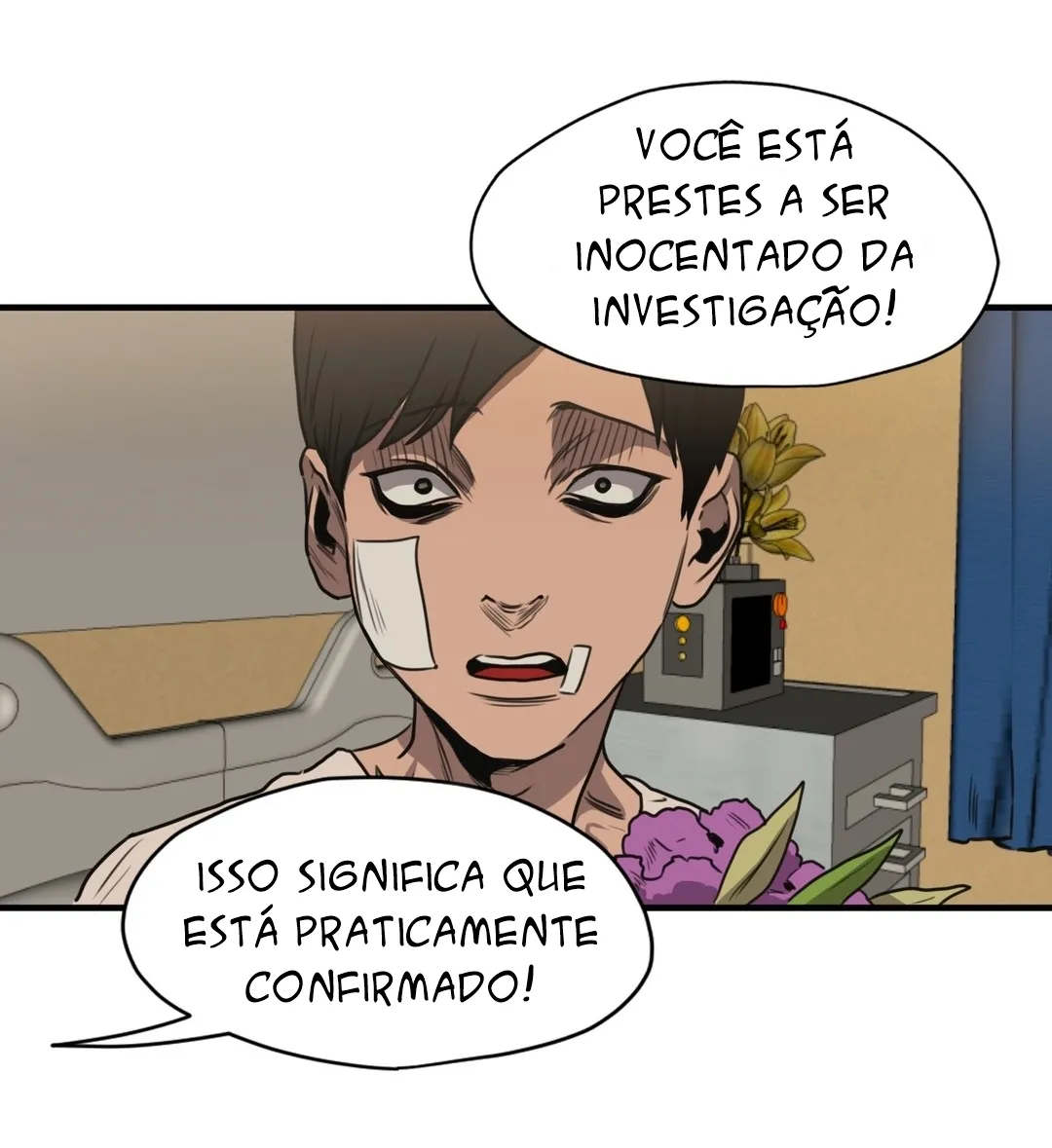 Read Assédio Fatal (PT) Manga Online
