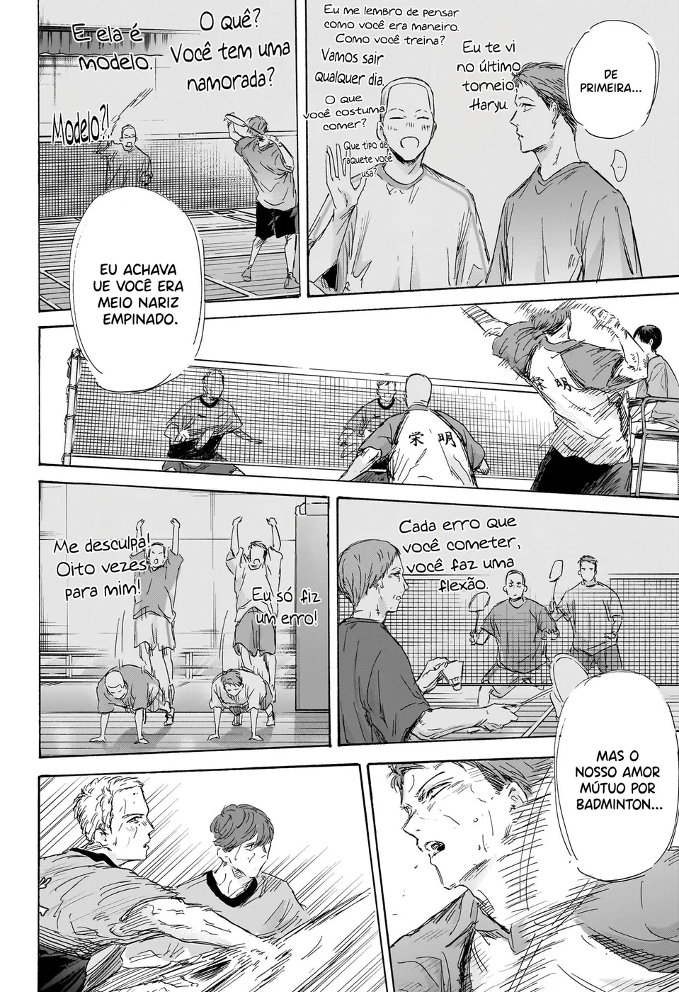 Read Blue Box (PT) Manga Online