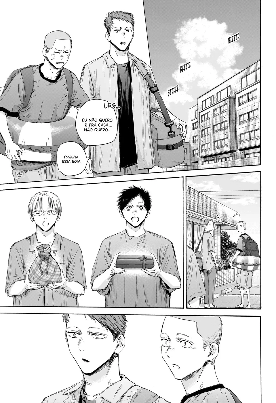 Read Blue Box (PT) Manga Online