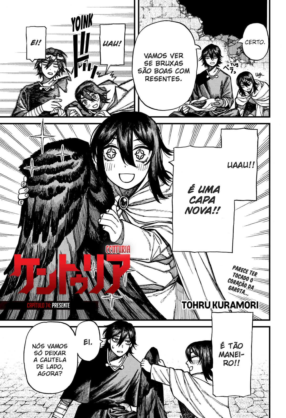Read Centuria (PT) Manga Online