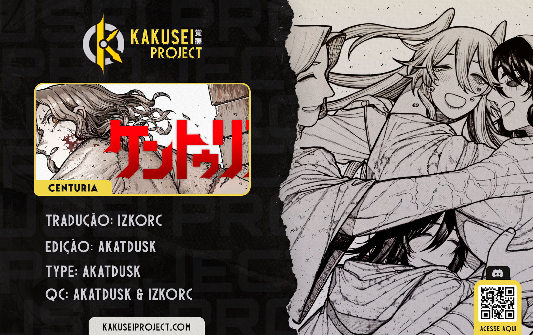 Read Centuria (PT) Manga Online