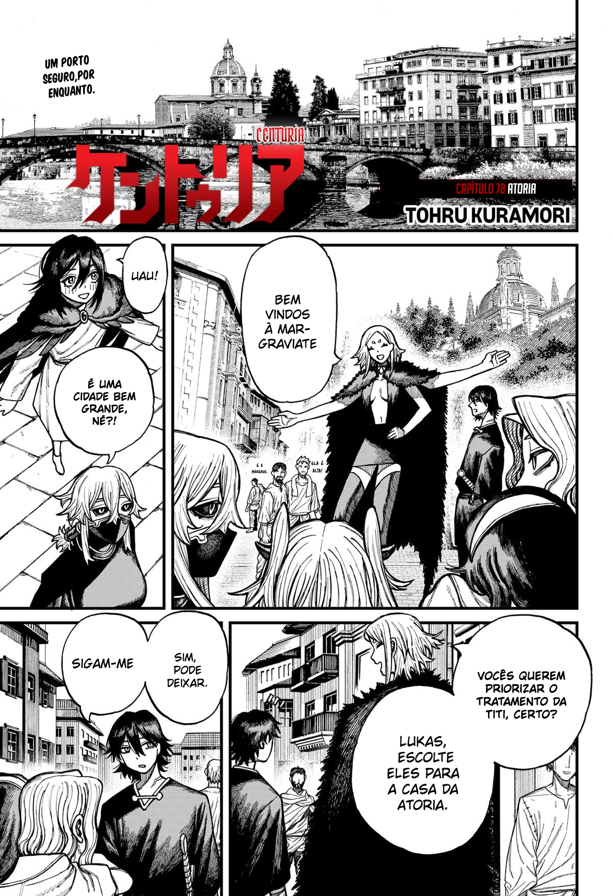 Read Centuria (PT) Manga Online