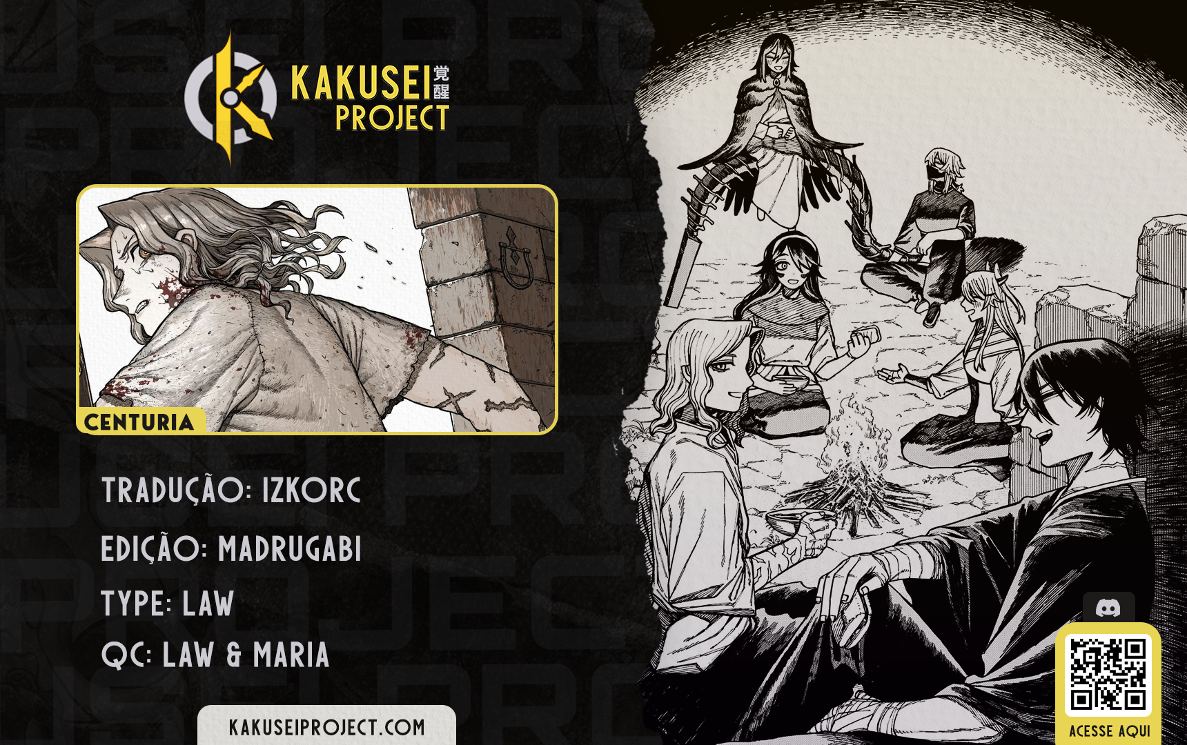 Read Centuria (PT) Manga Online