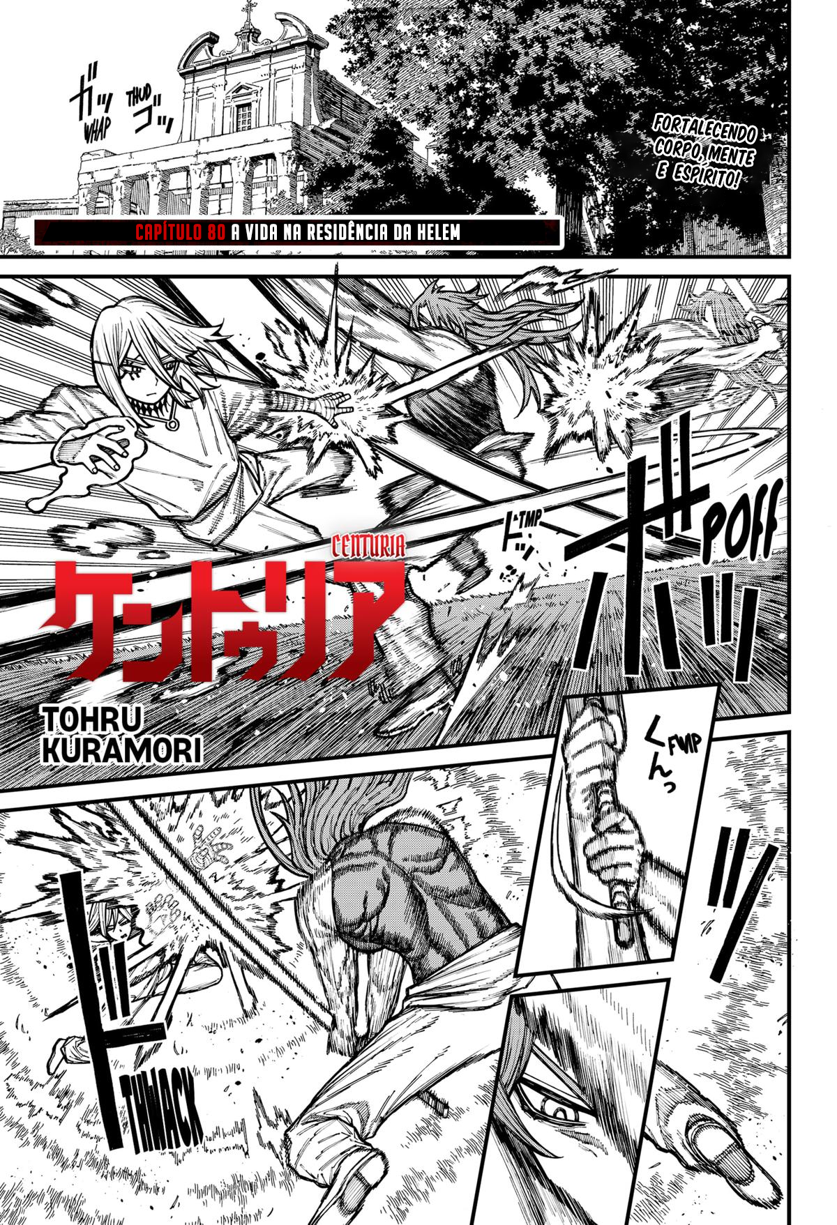 Read Centuria (PT) Manga Online