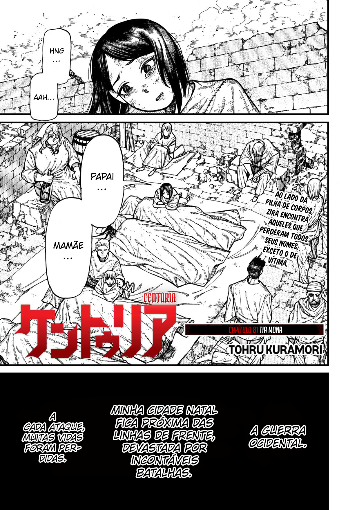 Read Centuria (PT) Manga Online