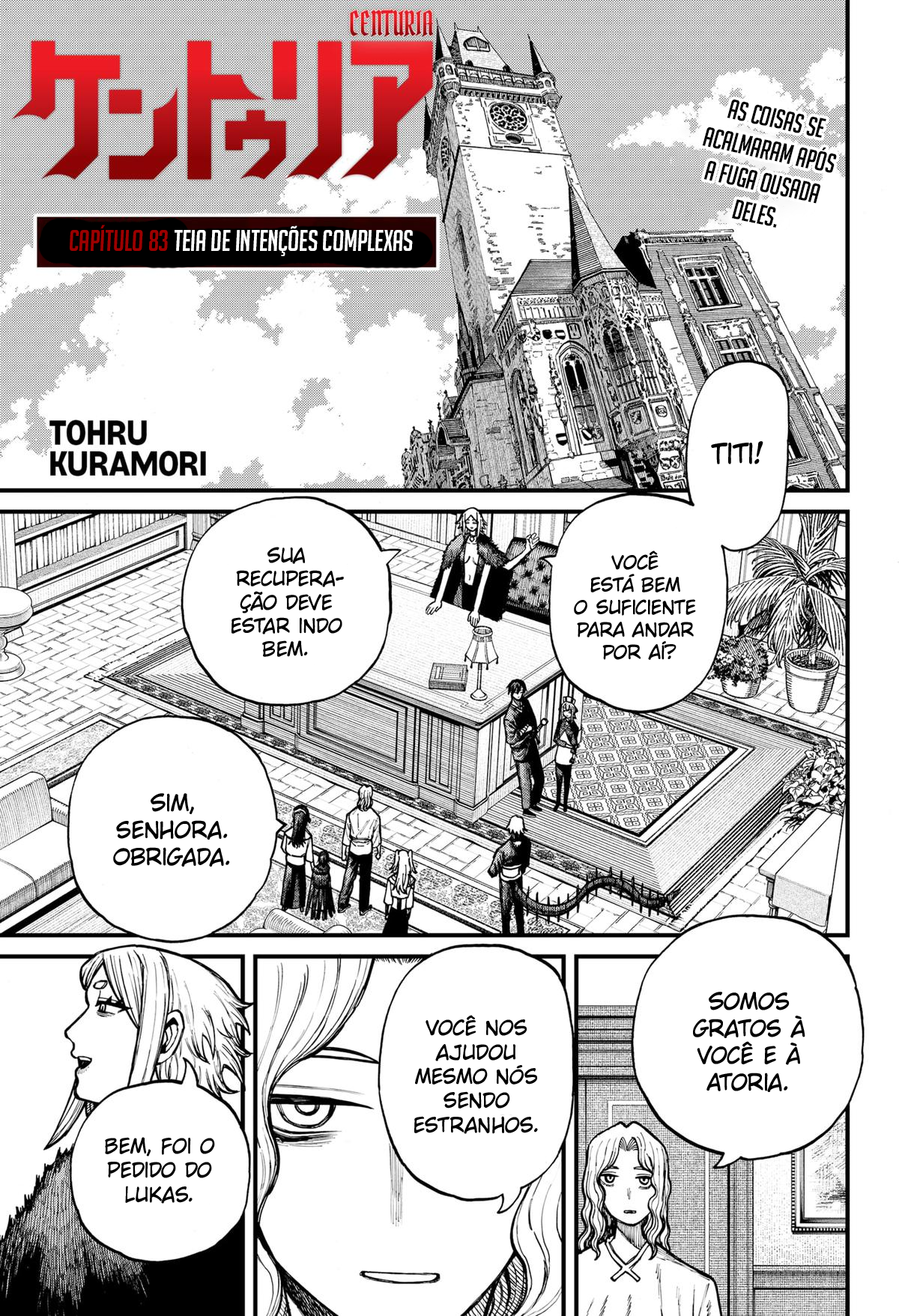 Read Centuria (PT) Manga Online