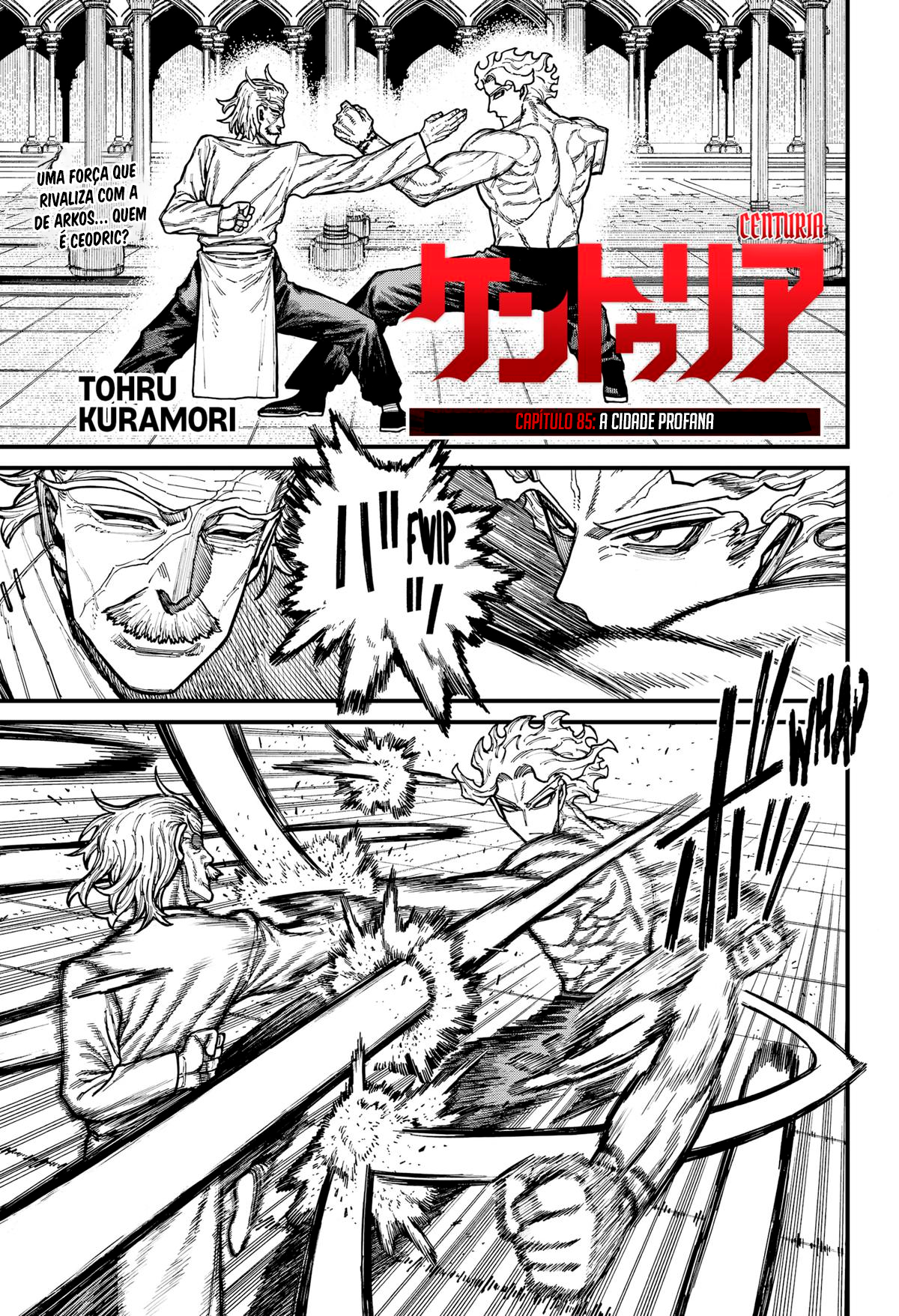 Read Centuria (PT) Manga Online