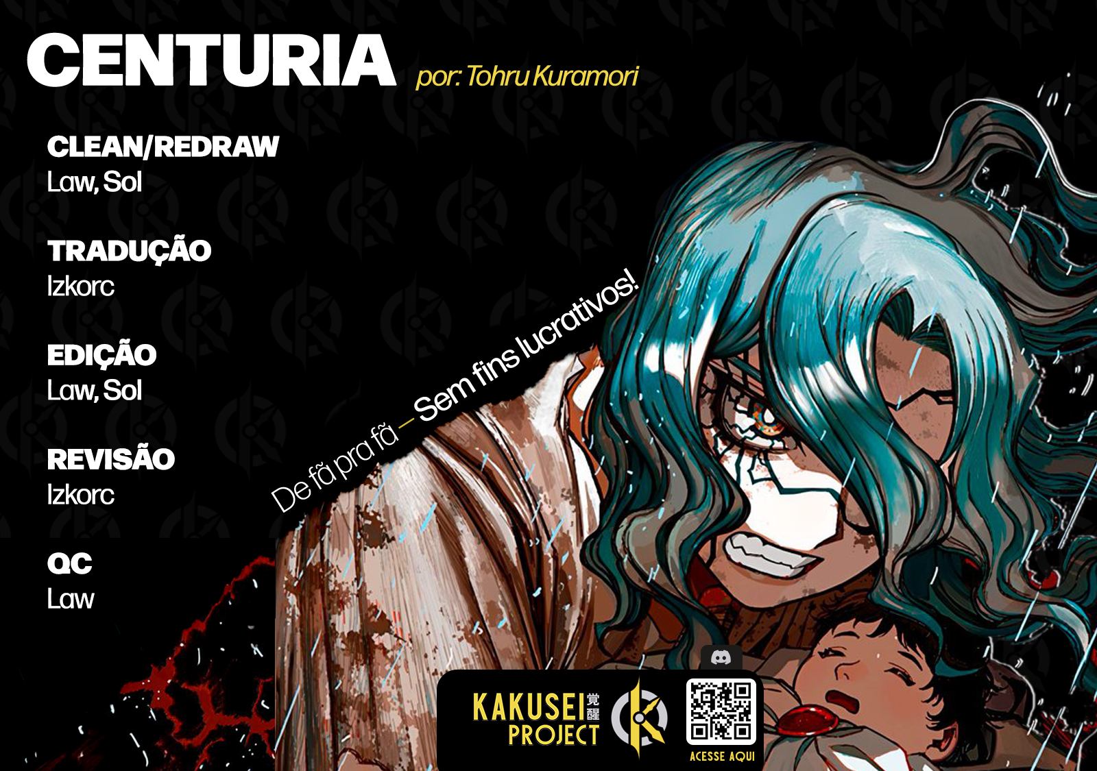 Read Centuria (PT) Manga Online
