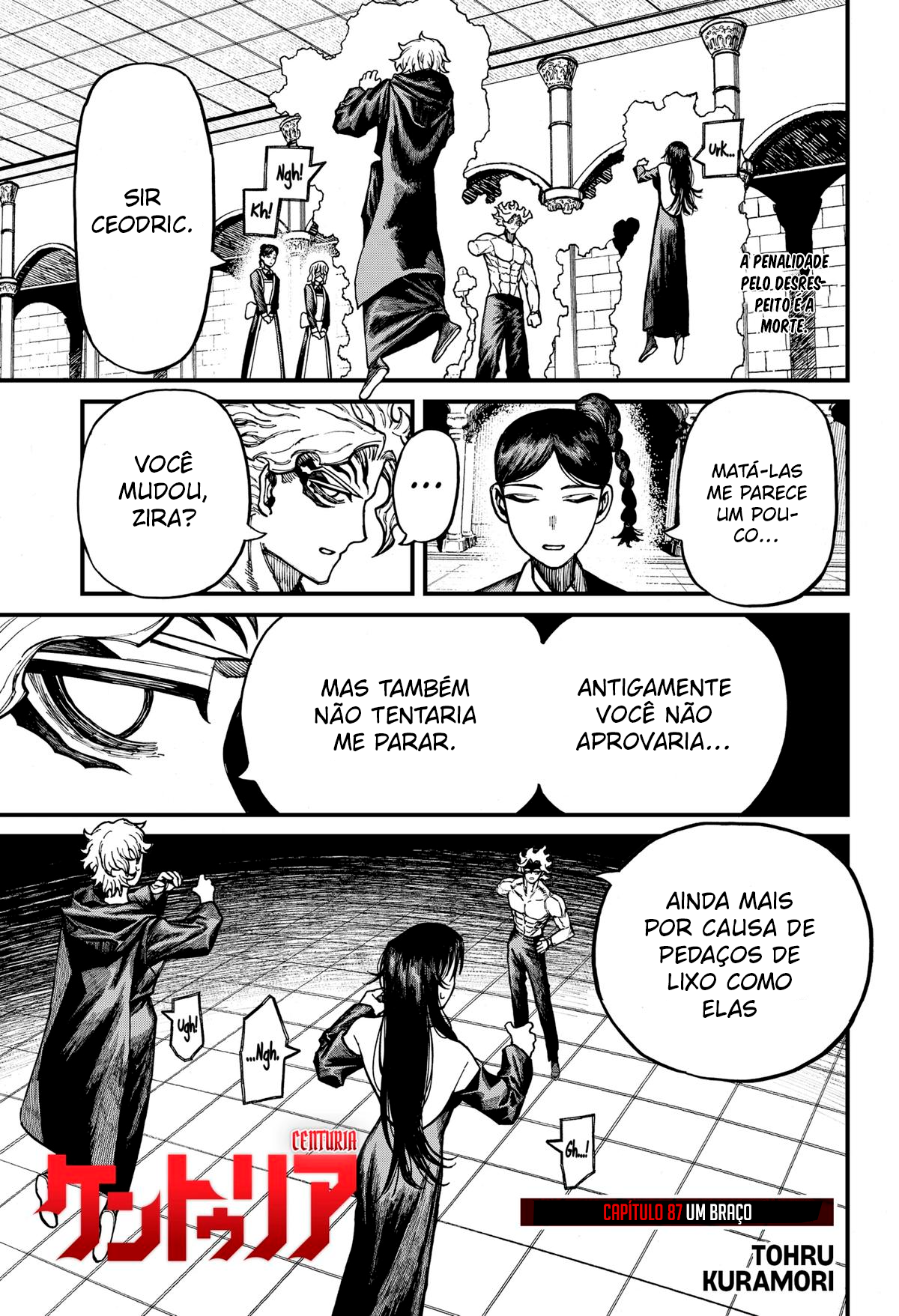 Read Centuria (PT) Manga Online