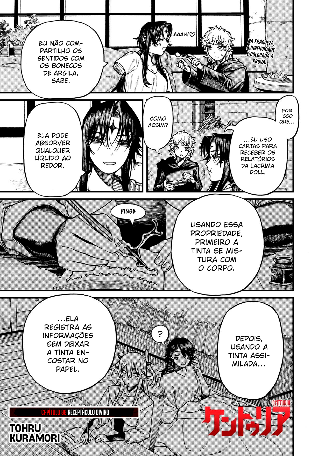 Read Centuria (PT) Manga Online