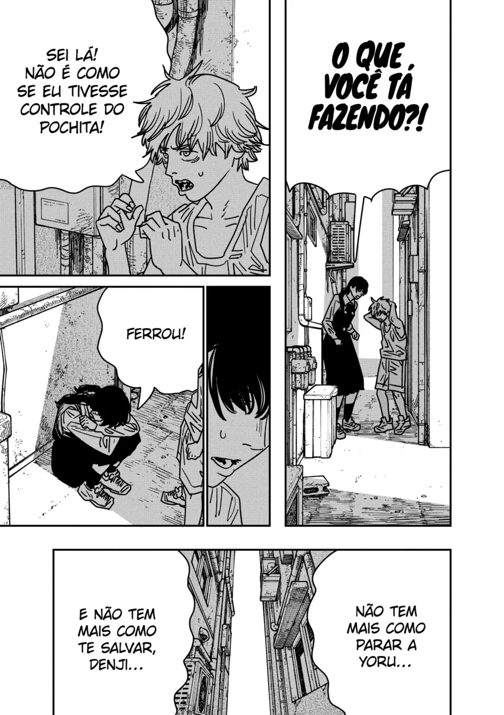 Read Chainsaw Man (PT) Manga Online