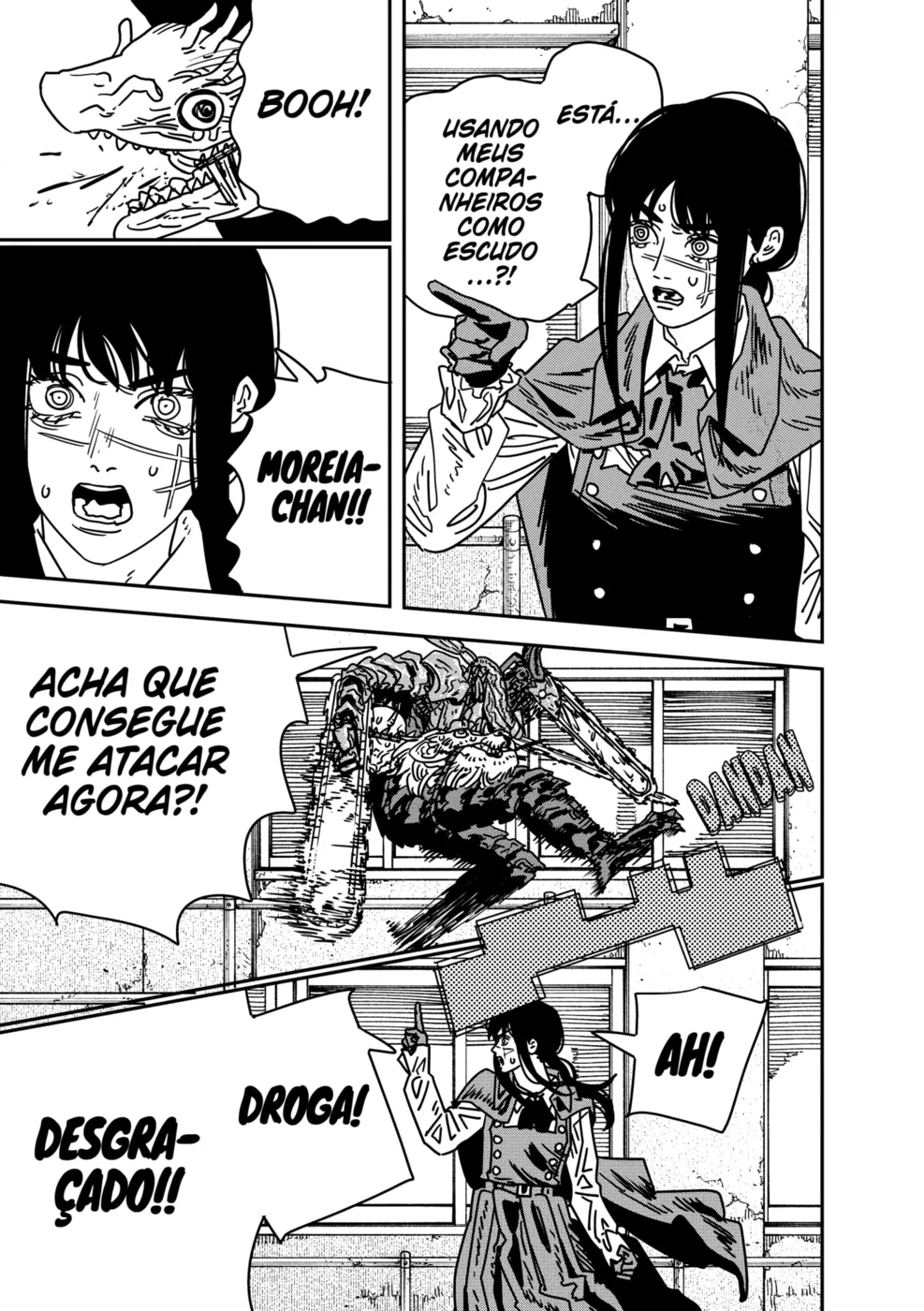 Read Chainsaw Man (PT) Manga Online