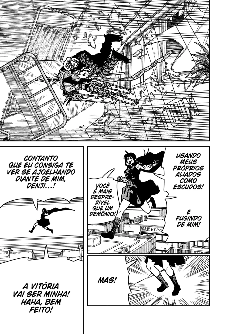 Read Chainsaw Man (PT) Manga Online
